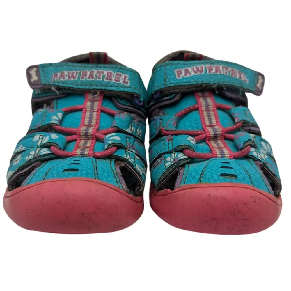 Paw Patrol Sandals Size Toddler 7